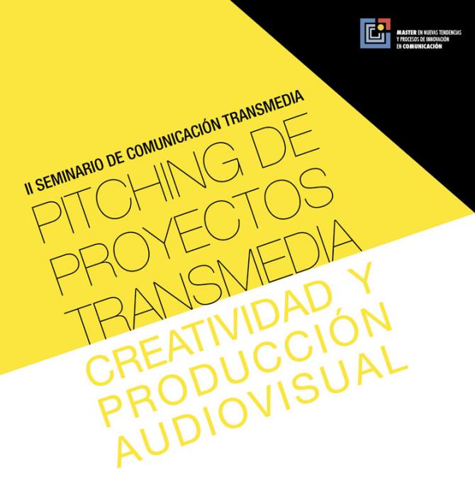 Alumnos y profesionales de la producción audiovisual presentan sus proyectos en el II Seminario de Comunicación Transmedia